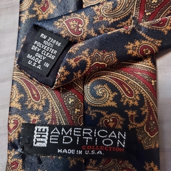 ☆☆♡♡ America edition paisley tie - Picture 6 of 6